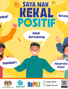 Saya Nak Kekal Positif